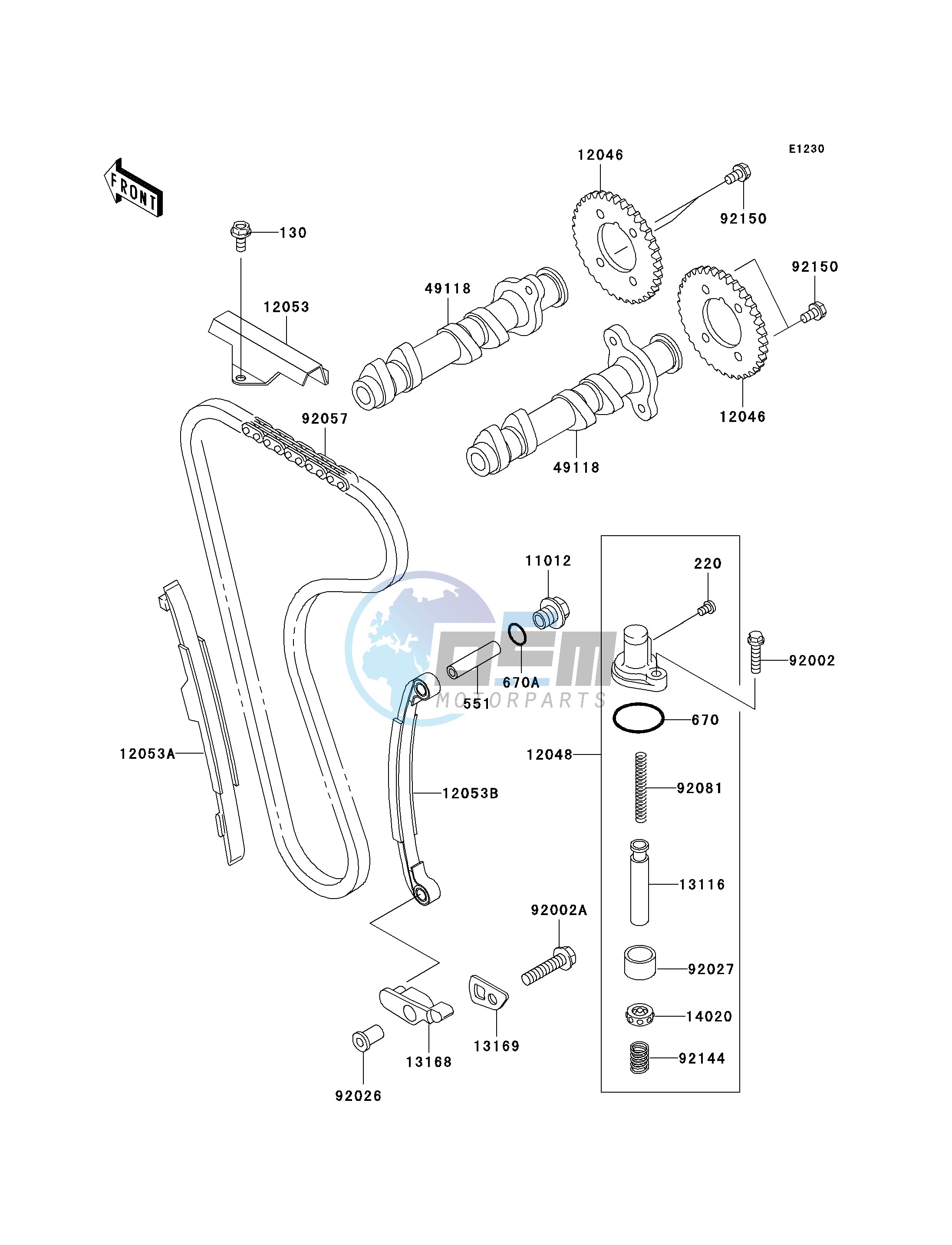 CAMSHAFT-- S- -_TENSIONER