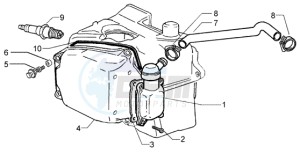 Granturismo 200 L U.S.A. drawing Oil drain valve