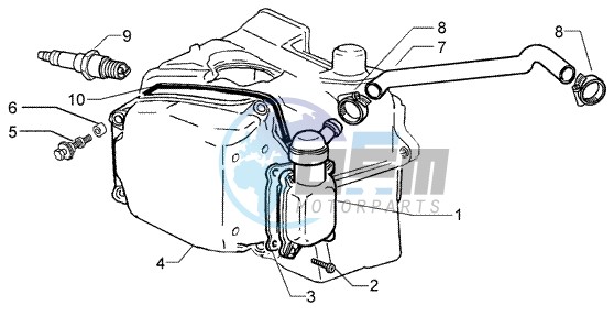 Oil drain valve