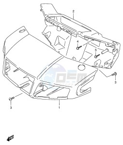 AE50 (E71) drawing HANDLE COVER