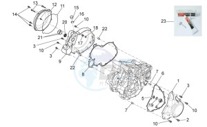 RXV-SXV 450-550 Pikes Peak drawing Crankcase II