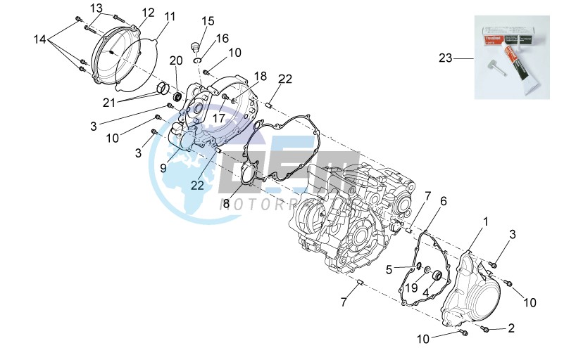 Crankcase II