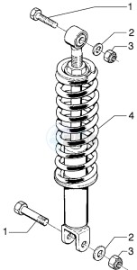 Zulu 50 drawing Rear suspension