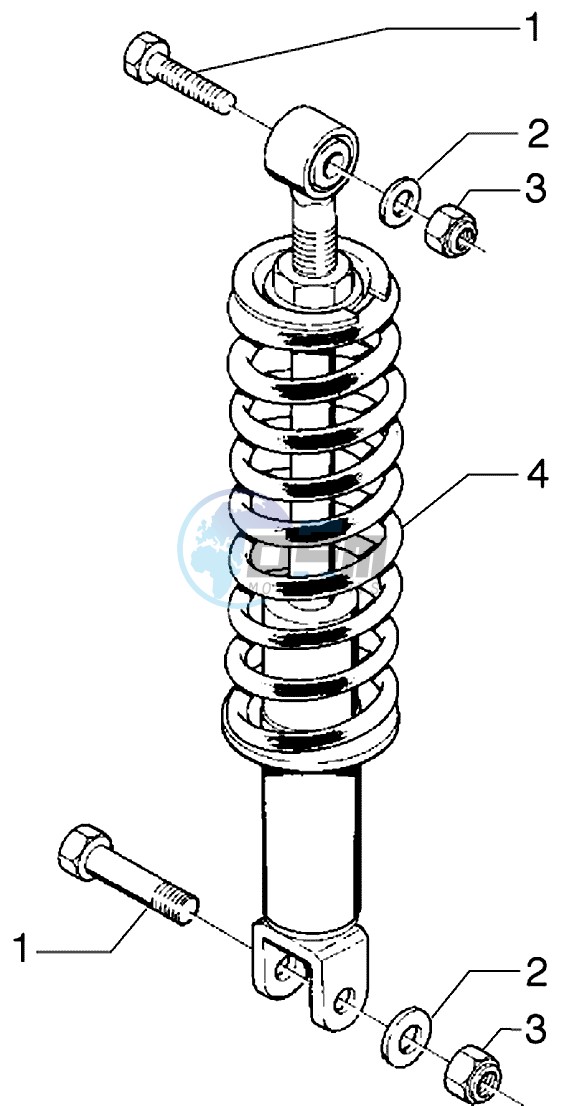 Rear suspension