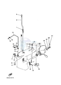 L150F drawing LOWER-CASING-x-DRIVE-150-175-200-