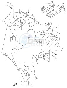 RF900R (E2) drawing INSTALLATION PARTS