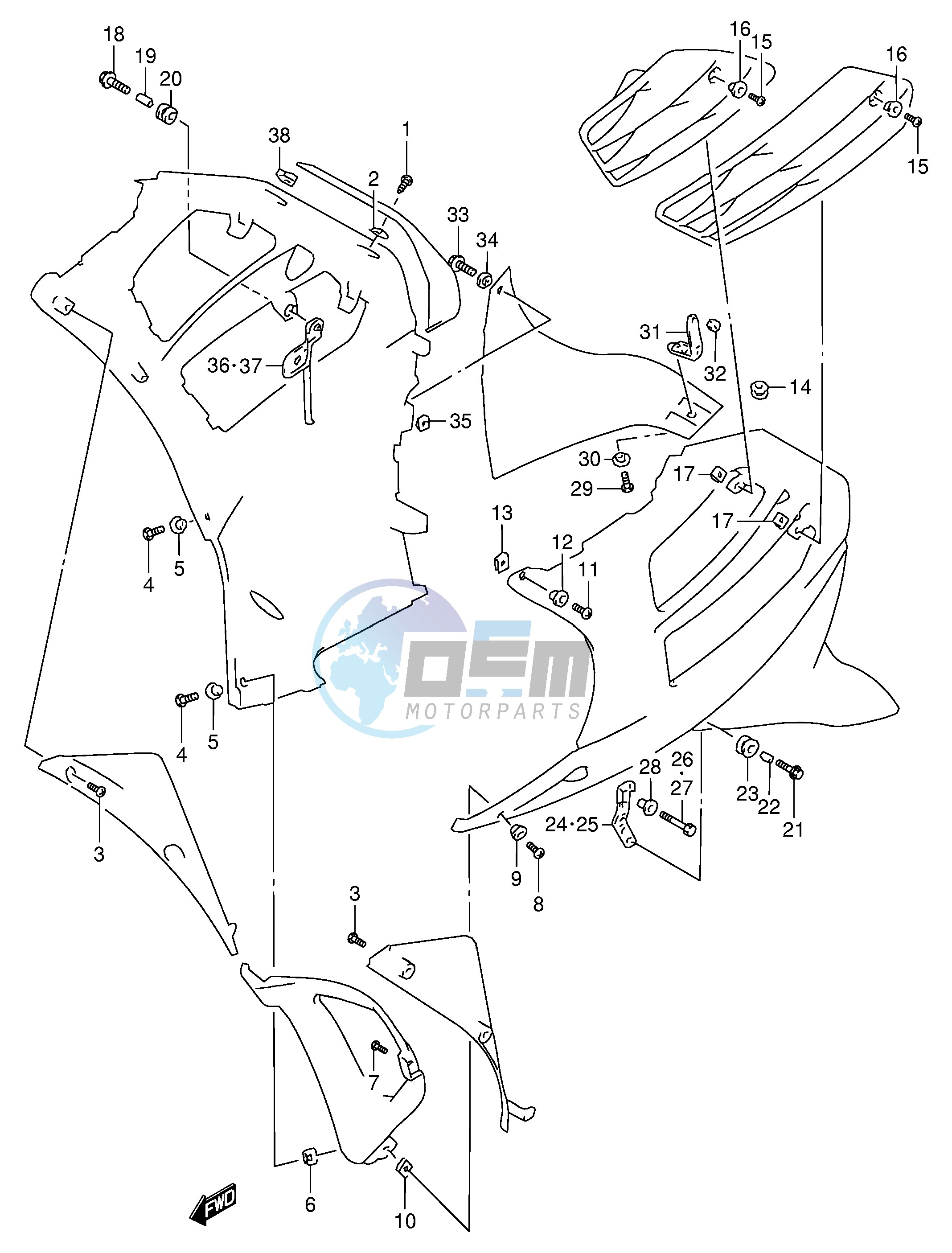 INSTALLATION PARTS