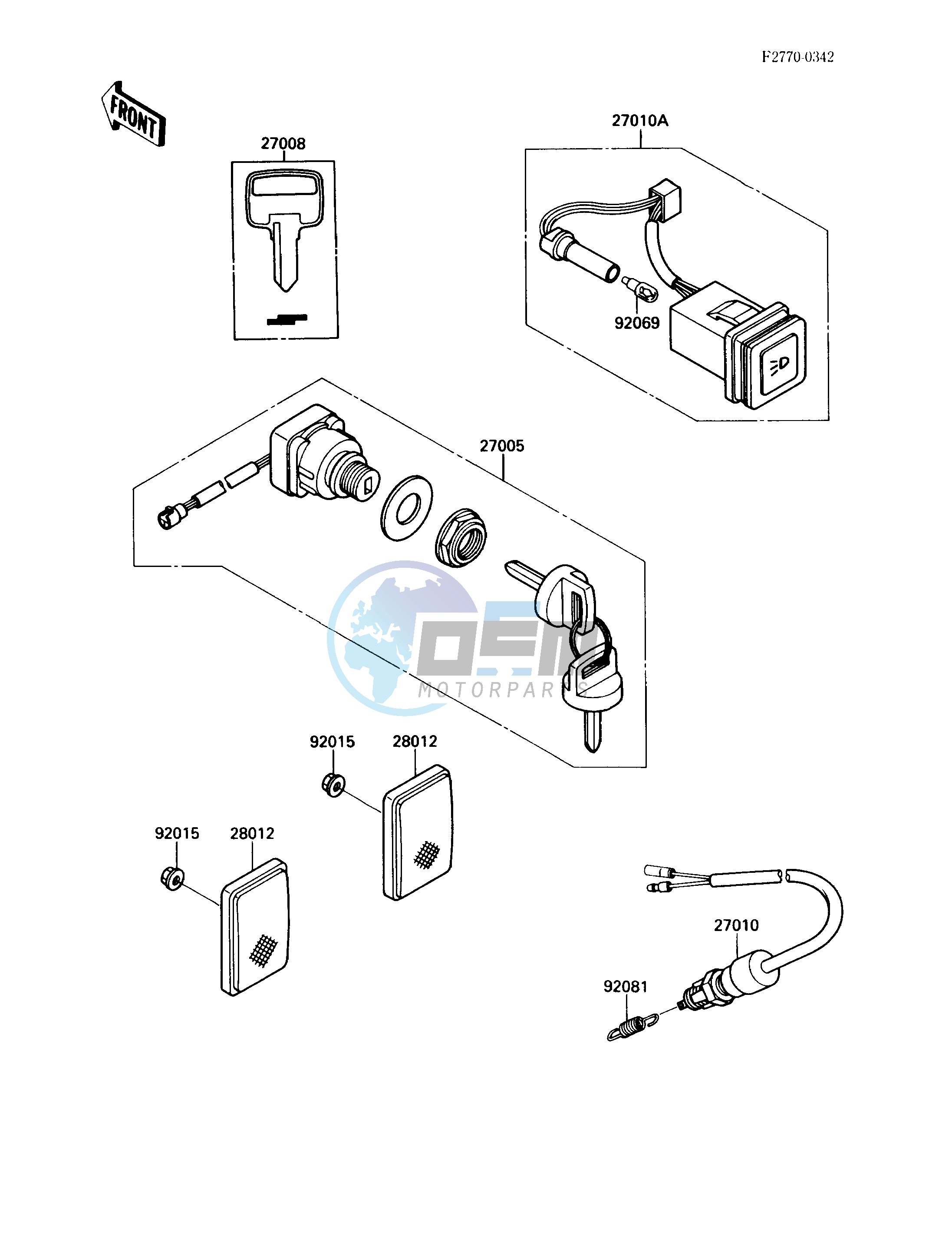 IGNITION SWITCH