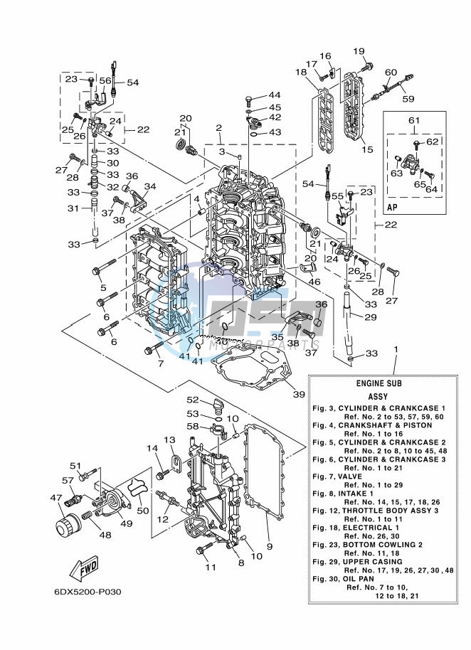 CYLINDER--CRANKCASE-1