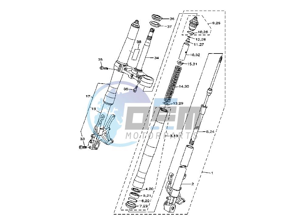 FRONT FORK