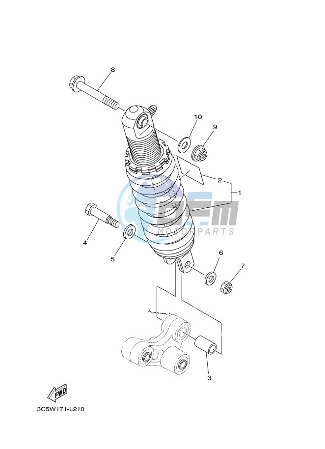 REAR SUSPENSION