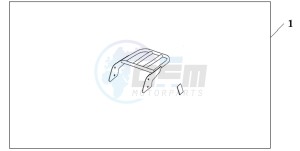 VTX1800C1 drawing CH RR.CARRIER