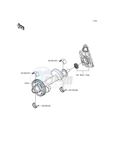 VERSYS_650_ABS KLE650FFF XX (EU ME A(FRICA) drawing Balancer