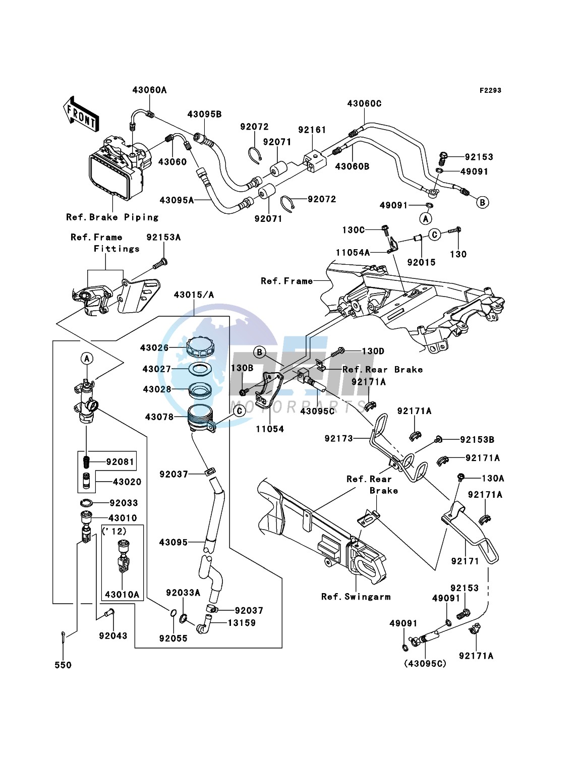 Rear Master Cylinder