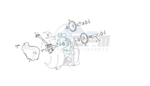 GPR REPLICA - GPR R - 50 CC VTHGR1D1A EU2 drawing OIL PUMP