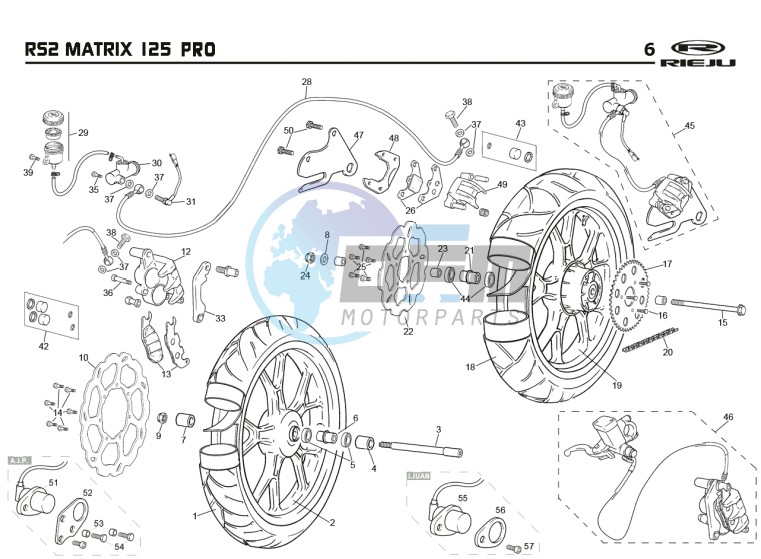 WHEEL - BRAKES