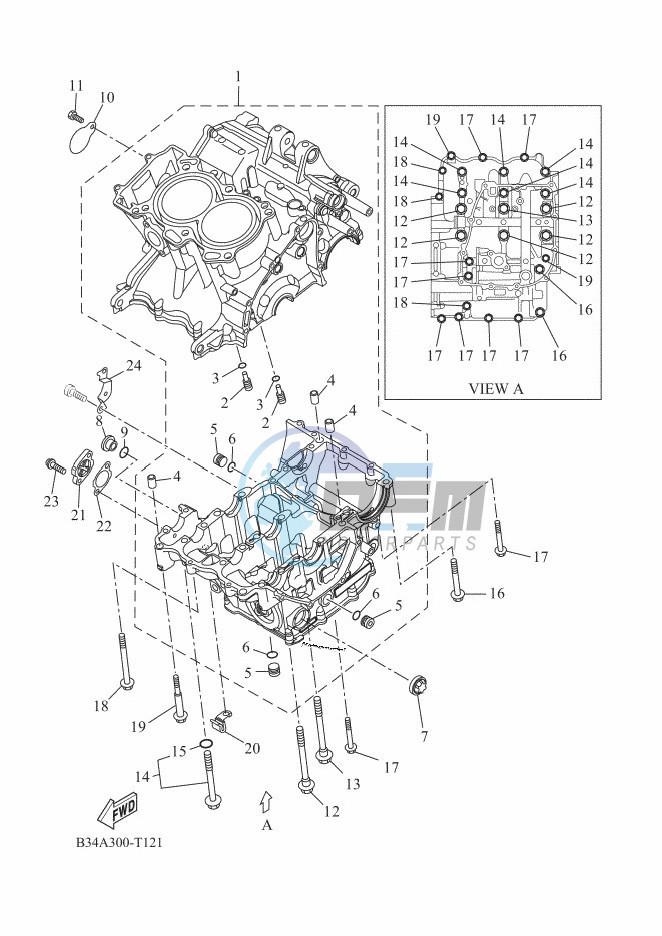 CRANKCASE