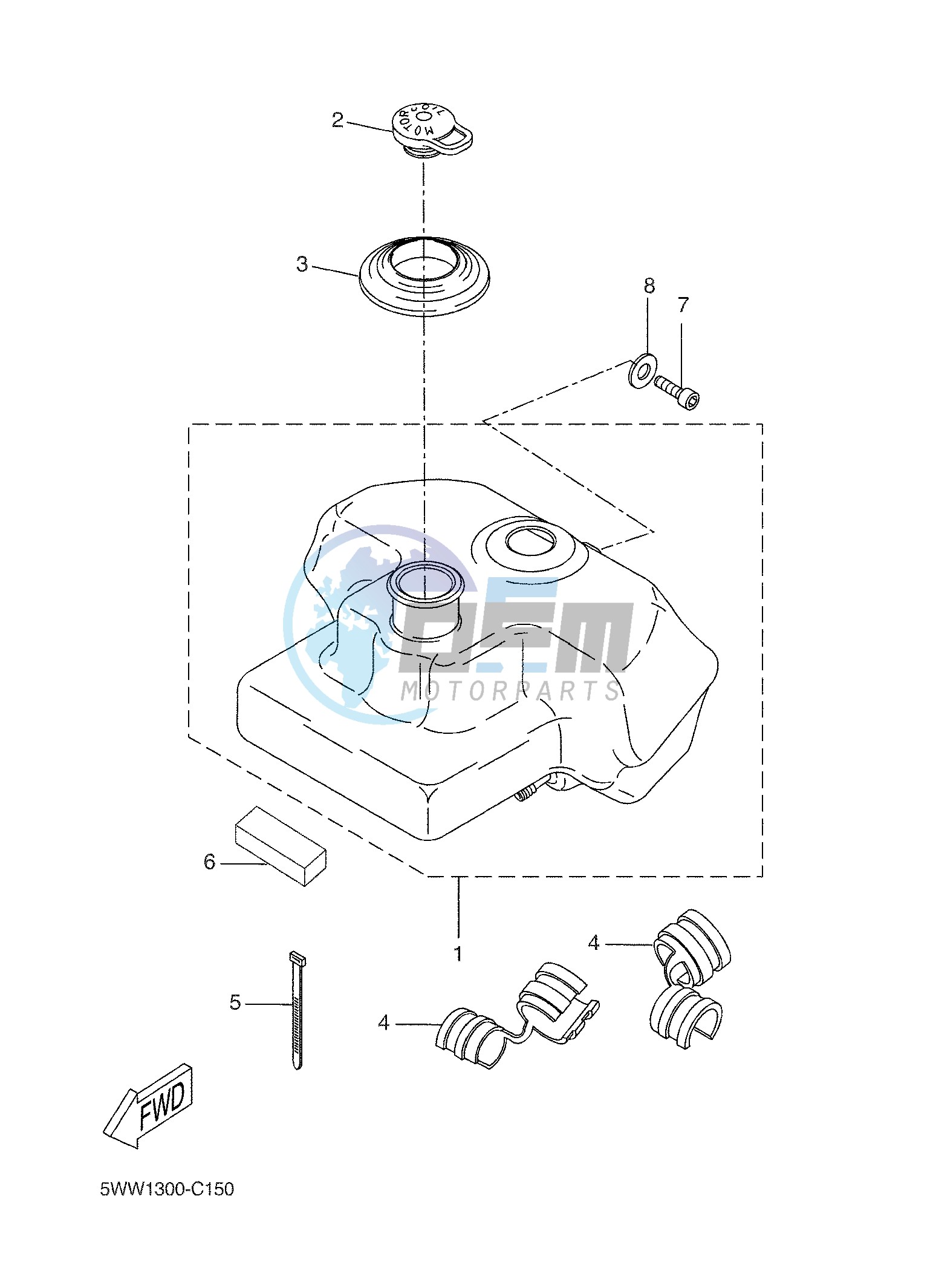 OIL TANK