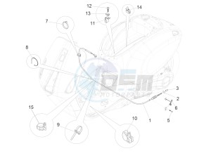 Sprint iGet 125 4T 3V ie ABS (APAC) drawing Transmissions