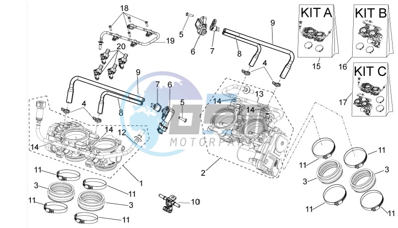 Throttle body