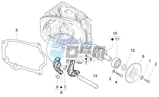 Lever - Camshaft