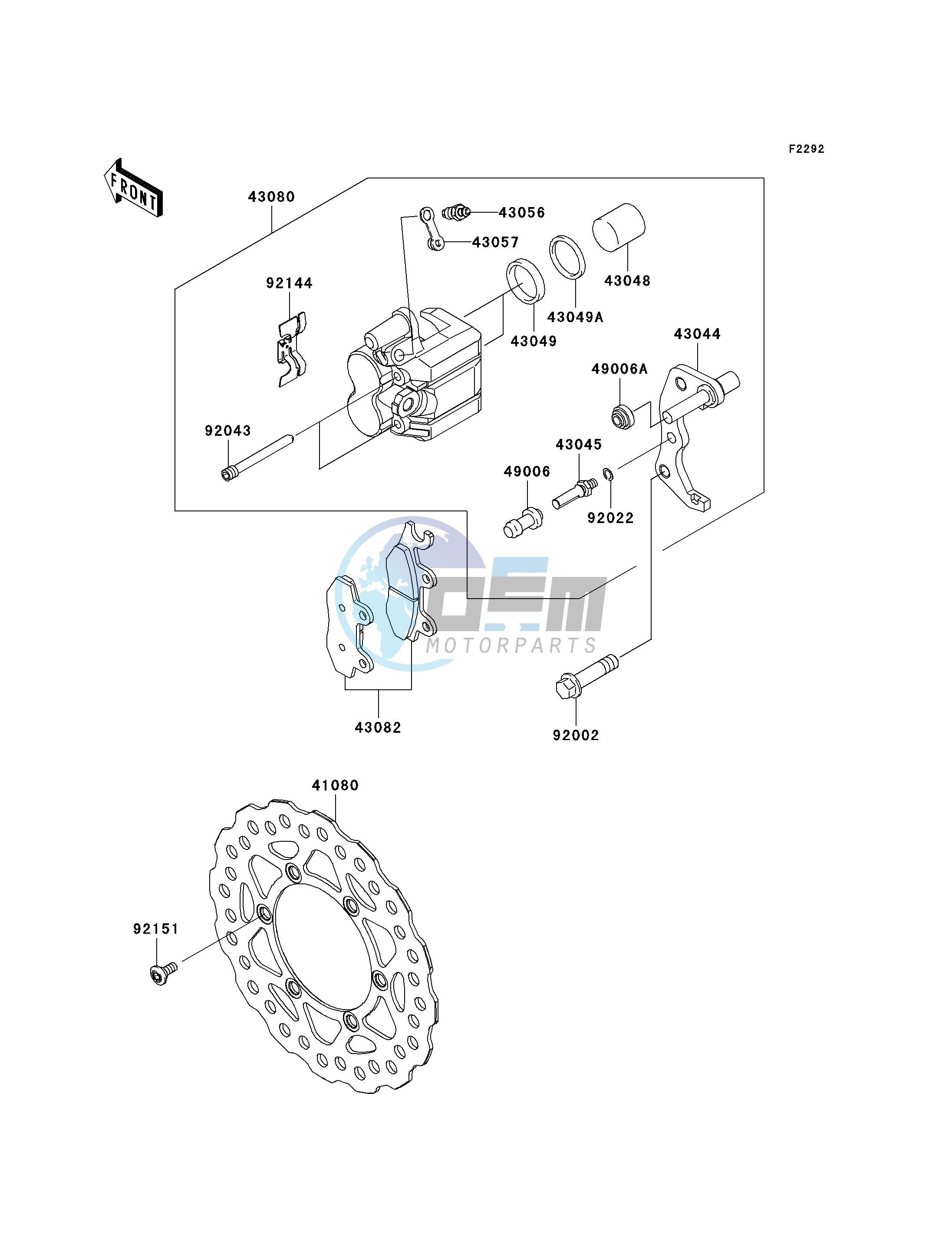 FRONT BRAKE