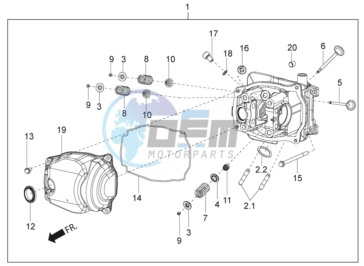 Head unit - Valve