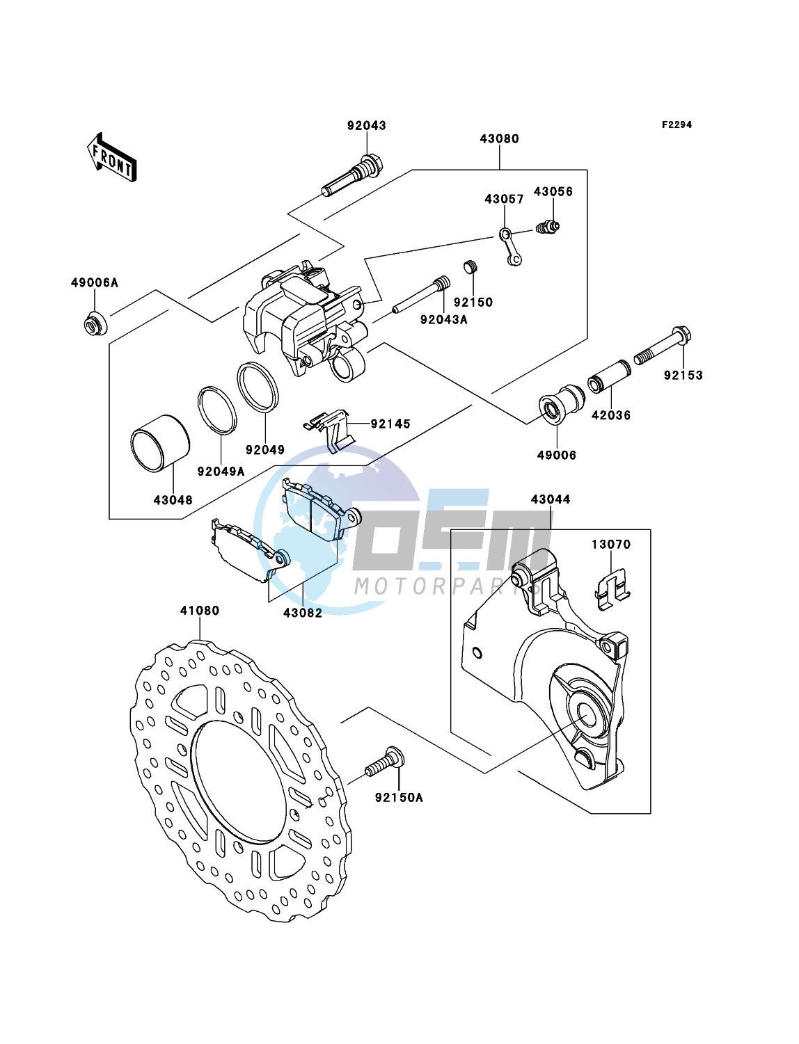 Rear Brake