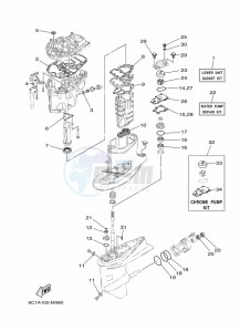 F60LB drawing REPAIR-KIT-2