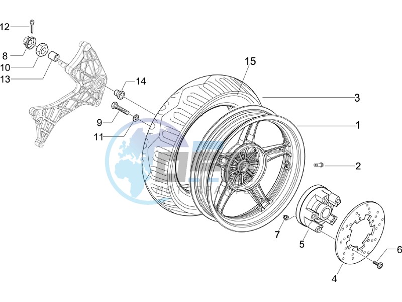 Rear Wheel