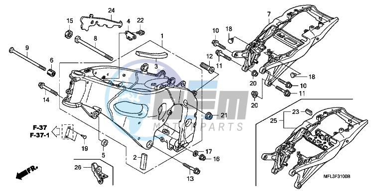 FRAME BODY