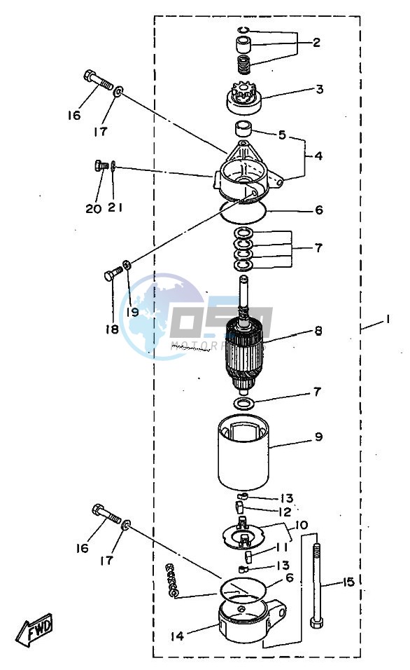 STARTER-MOTOR