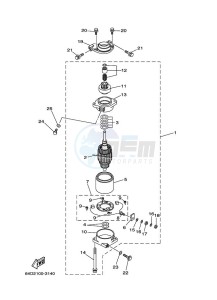 200F drawing STARTING-MOTOR