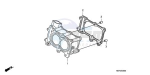 FJS400D9 SI - (SI) drawing CYLINDER