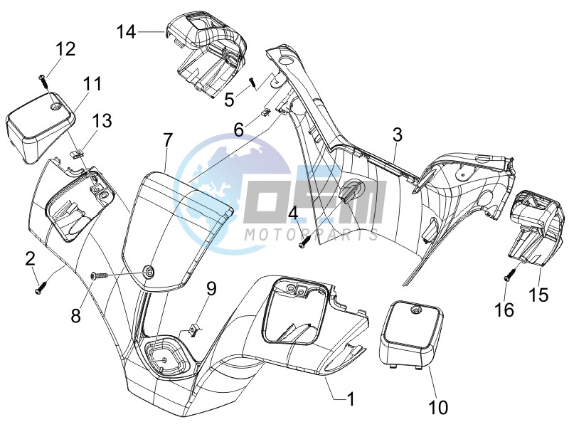 Anti-percolation system