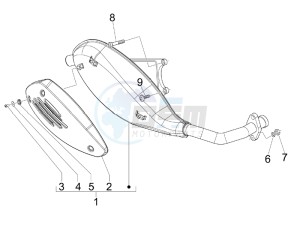 S 50 4T 4V College drawing Silencer