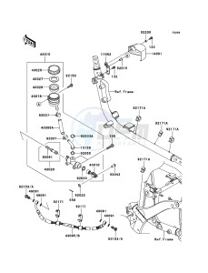 VN900_CLASSIC VN900BBFA GB XX (EU ME A(FRICA) drawing Rear Master Cylinder