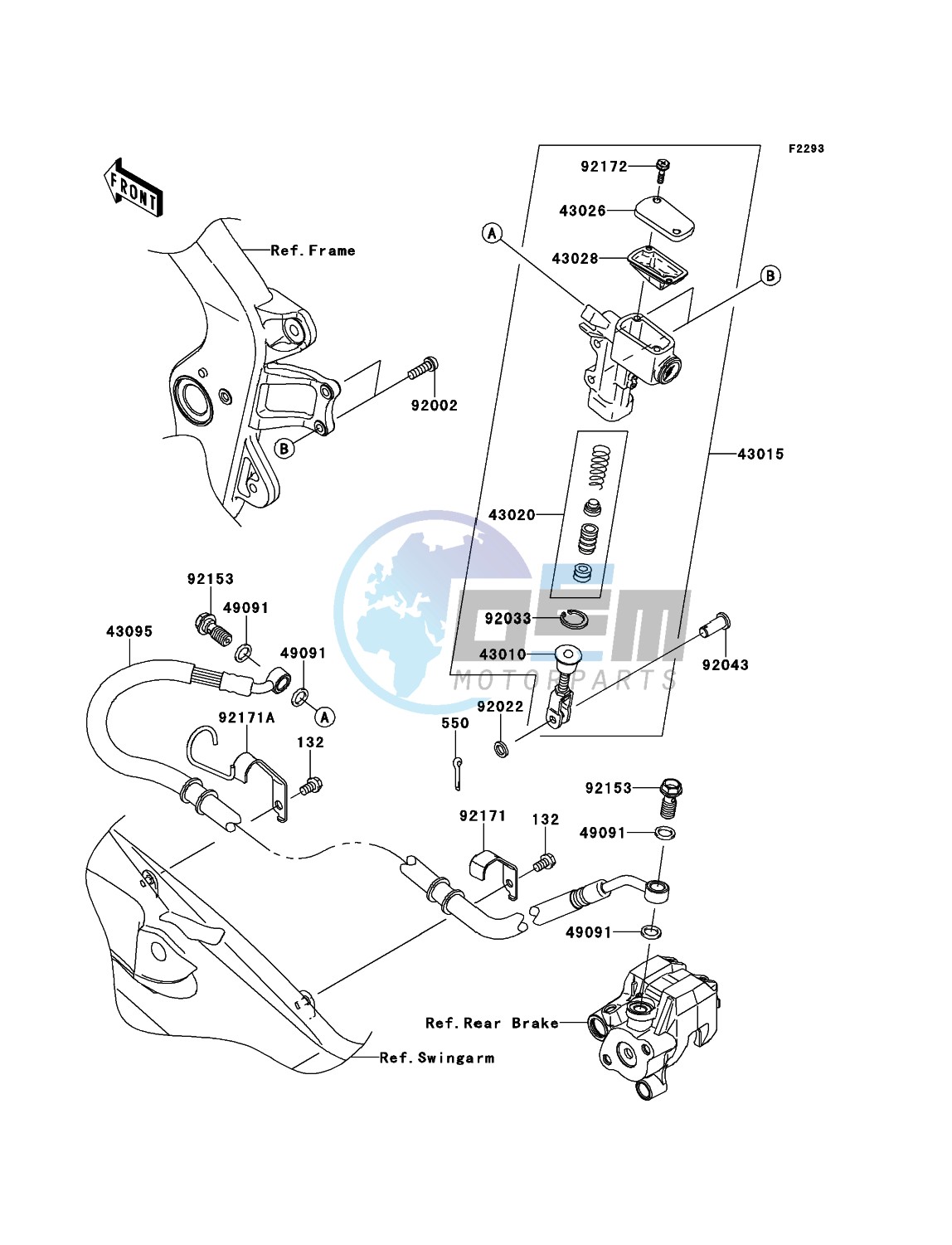 Rear Master Cylinder