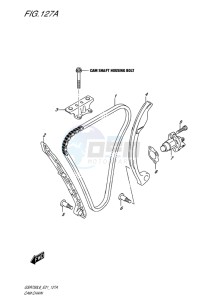 GSR750 EU drawing CAM CHAIN