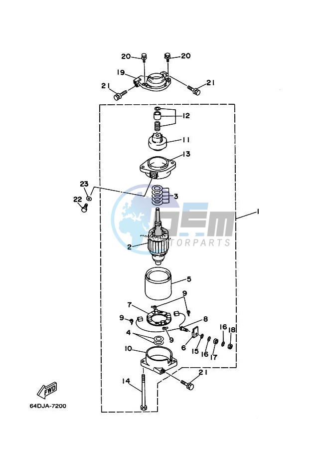 STARTER-MOTOR