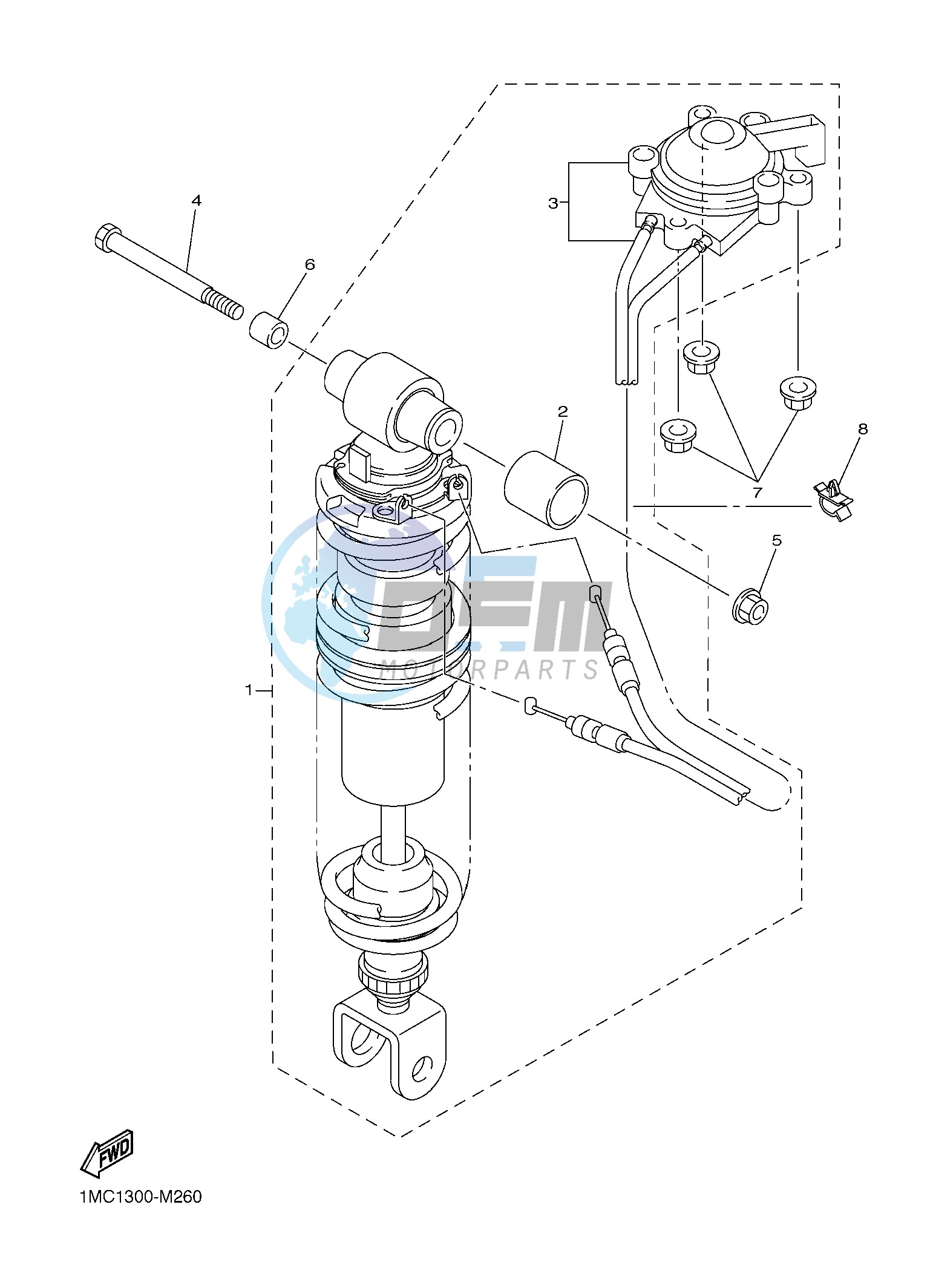 REAR SUSPENSION