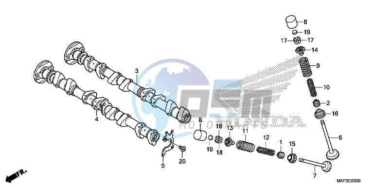 CAMSHAFT/VALVE