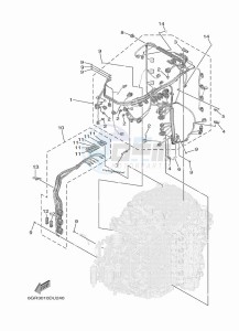 XF425NSA drawing ELECTRICAL-5