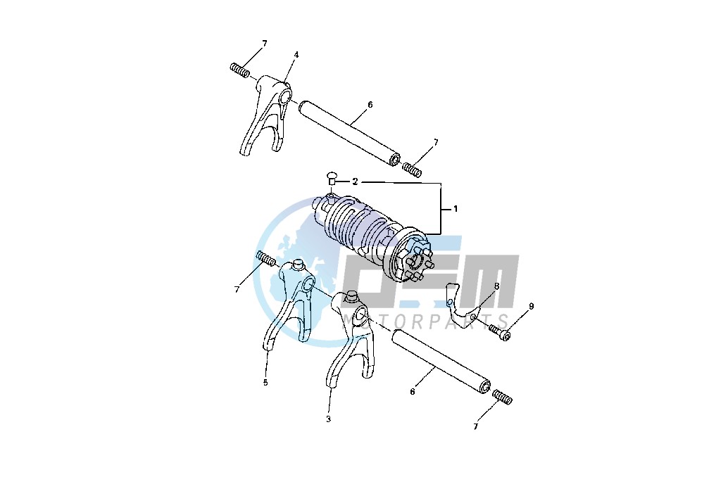 SHIFT CAM-FORK