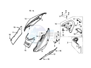 EURO MX 125 DUAL DISK 50 drawing COWLING