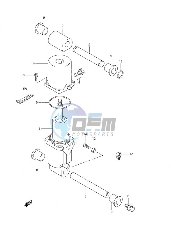 Trim Cylinder (2001-2008)