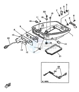 6C drawing BOTTOM-COWLING