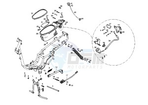 PADDOCK - 50 cc drawing STAND