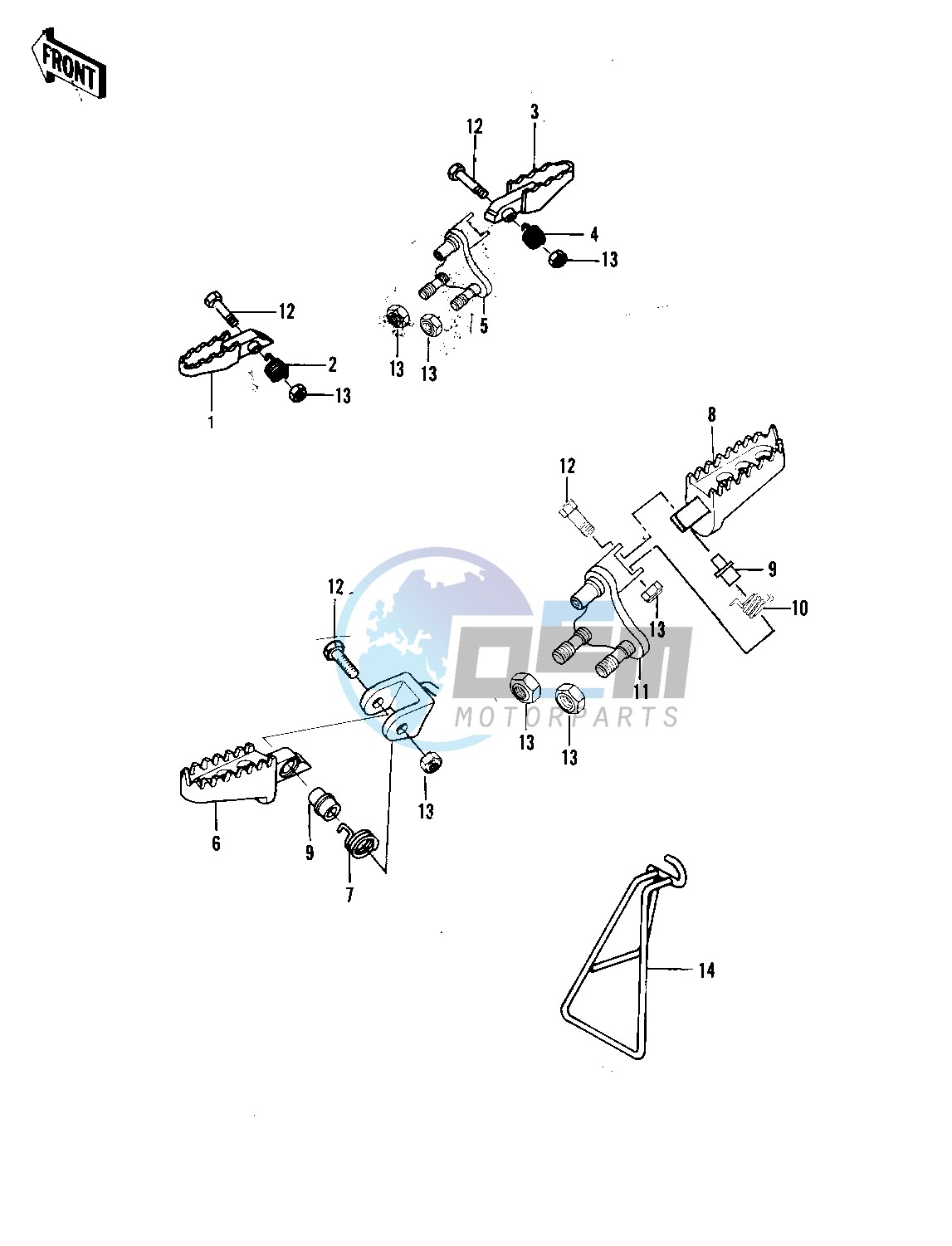 FOOTRESTS_STAND