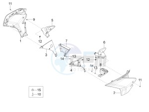 RS4 50 2T (CH, EU, JP) drawing Side fairing